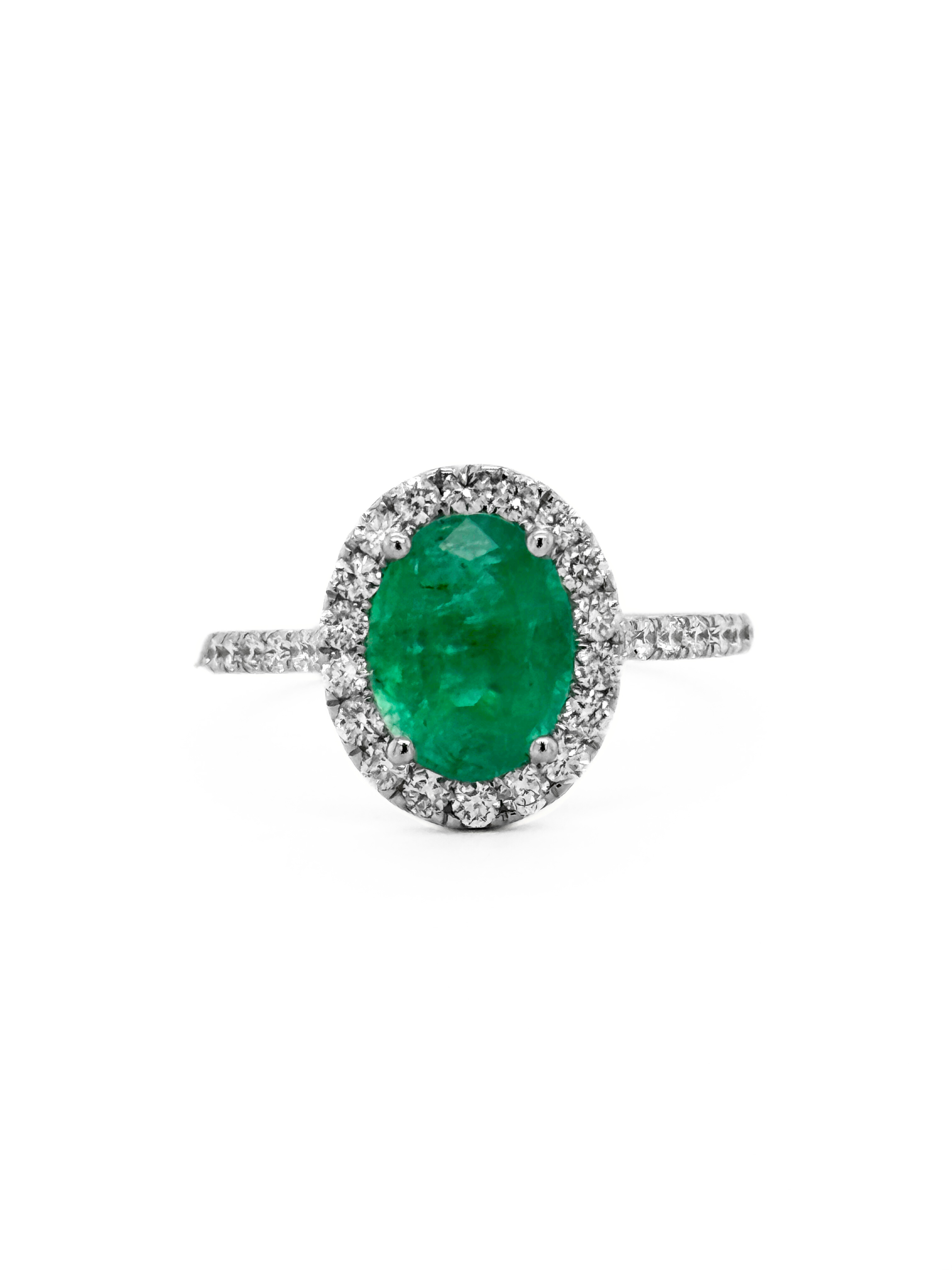 EMERALD LADY'S RING-R10284